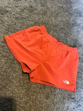 The North Face Women's Running Shorts - Coral Red